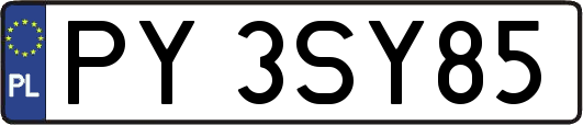 PY3SY85