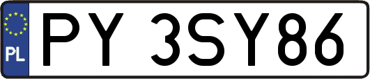 PY3SY86