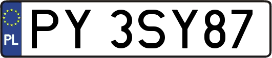 PY3SY87