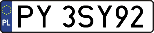 PY3SY92