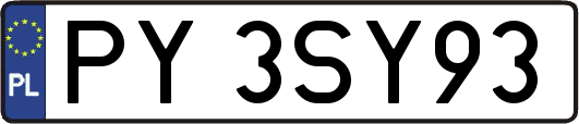 PY3SY93