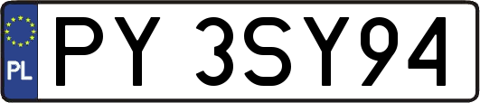 PY3SY94