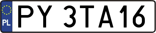 PY3TA16