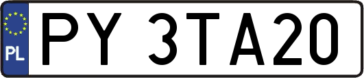 PY3TA20
