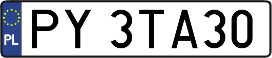 PY3TA30