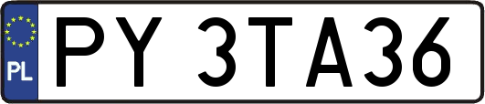 PY3TA36