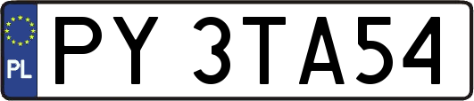 PY3TA54