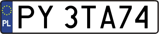 PY3TA74