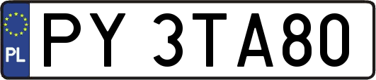 PY3TA80