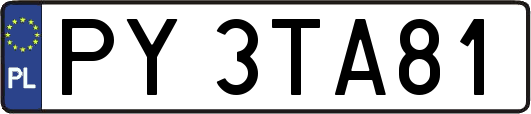PY3TA81