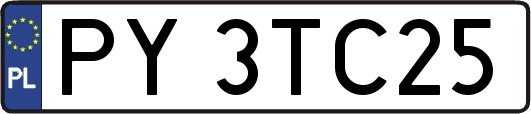 PY3TC25