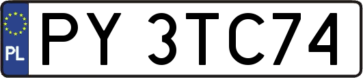 PY3TC74