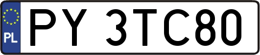 PY3TC80