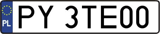 PY3TE00