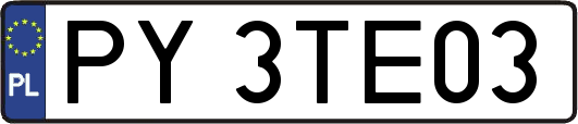 PY3TE03