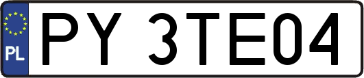PY3TE04