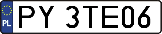 PY3TE06