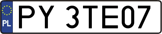 PY3TE07