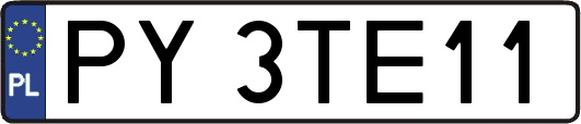 PY3TE11