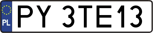 PY3TE13