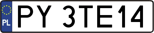 PY3TE14