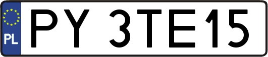 PY3TE15