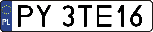 PY3TE16