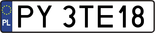 PY3TE18