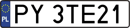 PY3TE21