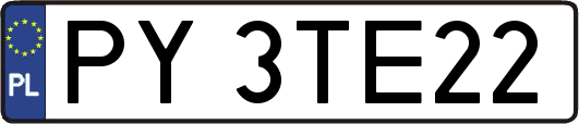 PY3TE22