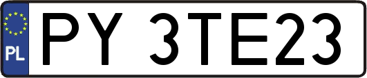 PY3TE23