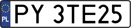 PY3TE25