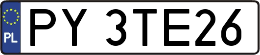 PY3TE26