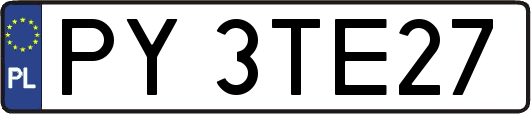 PY3TE27