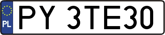 PY3TE30