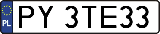 PY3TE33