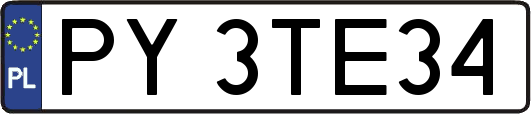 PY3TE34