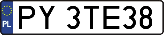 PY3TE38