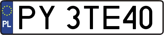 PY3TE40