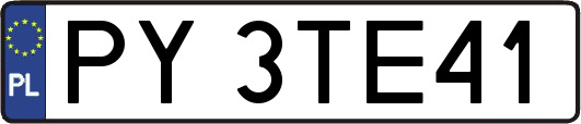 PY3TE41