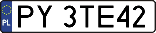 PY3TE42