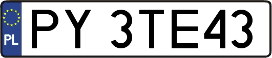 PY3TE43