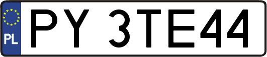 PY3TE44