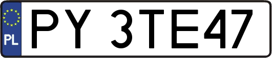 PY3TE47