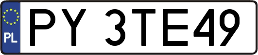 PY3TE49