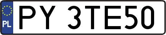 PY3TE50