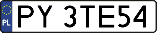 PY3TE54