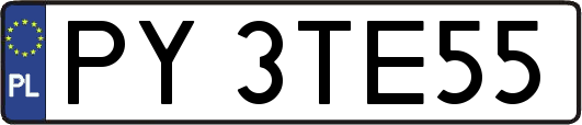 PY3TE55