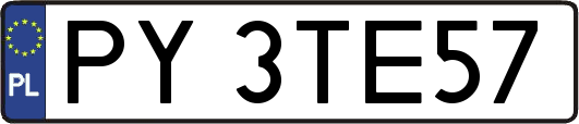 PY3TE57