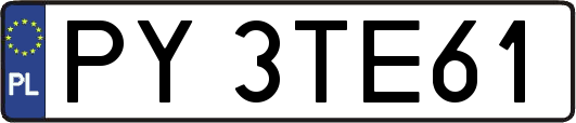 PY3TE61